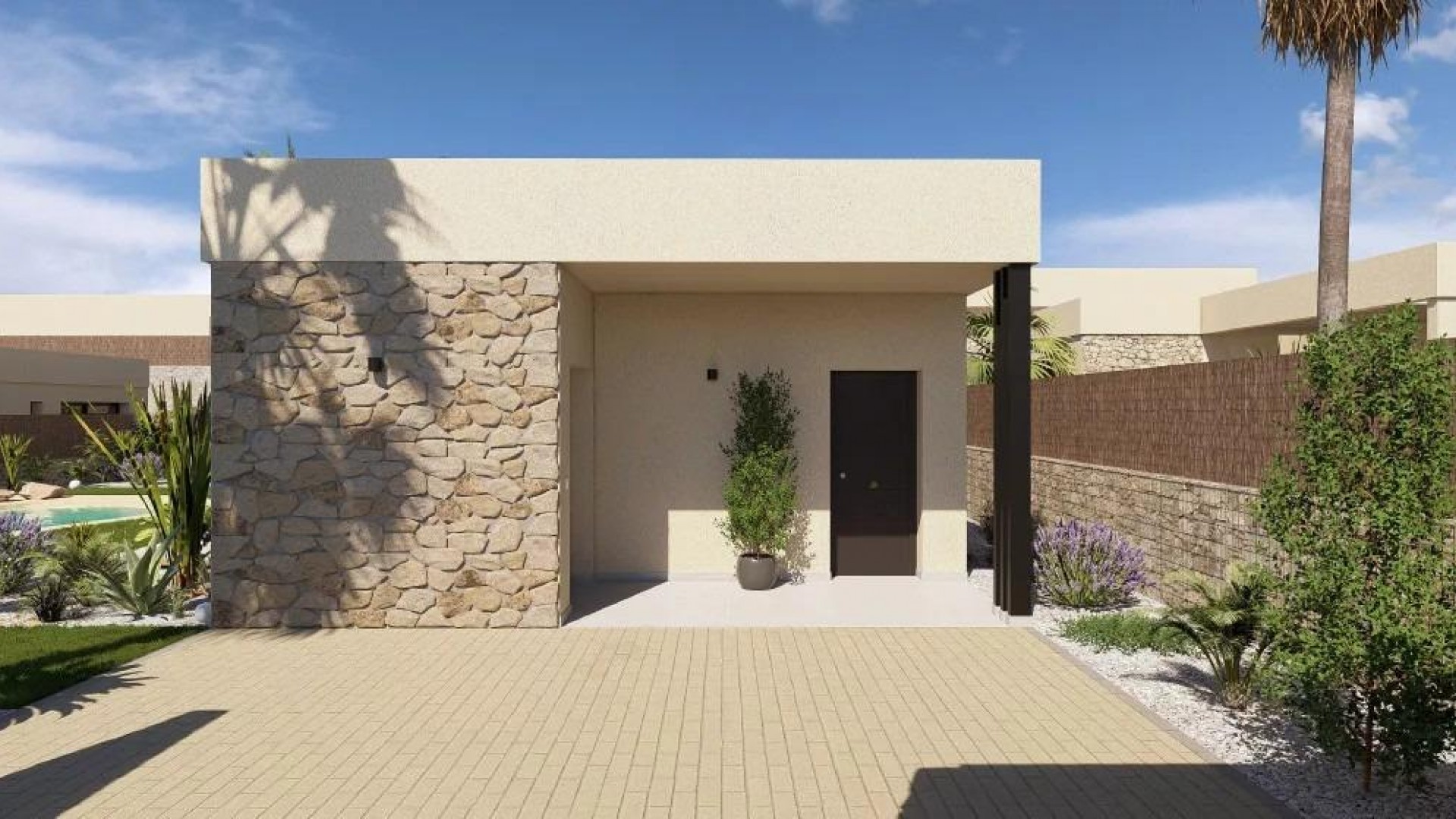 Nouvelle construction - Vrijstaande Villa -
Baños y Mendigo - Altaona Golf