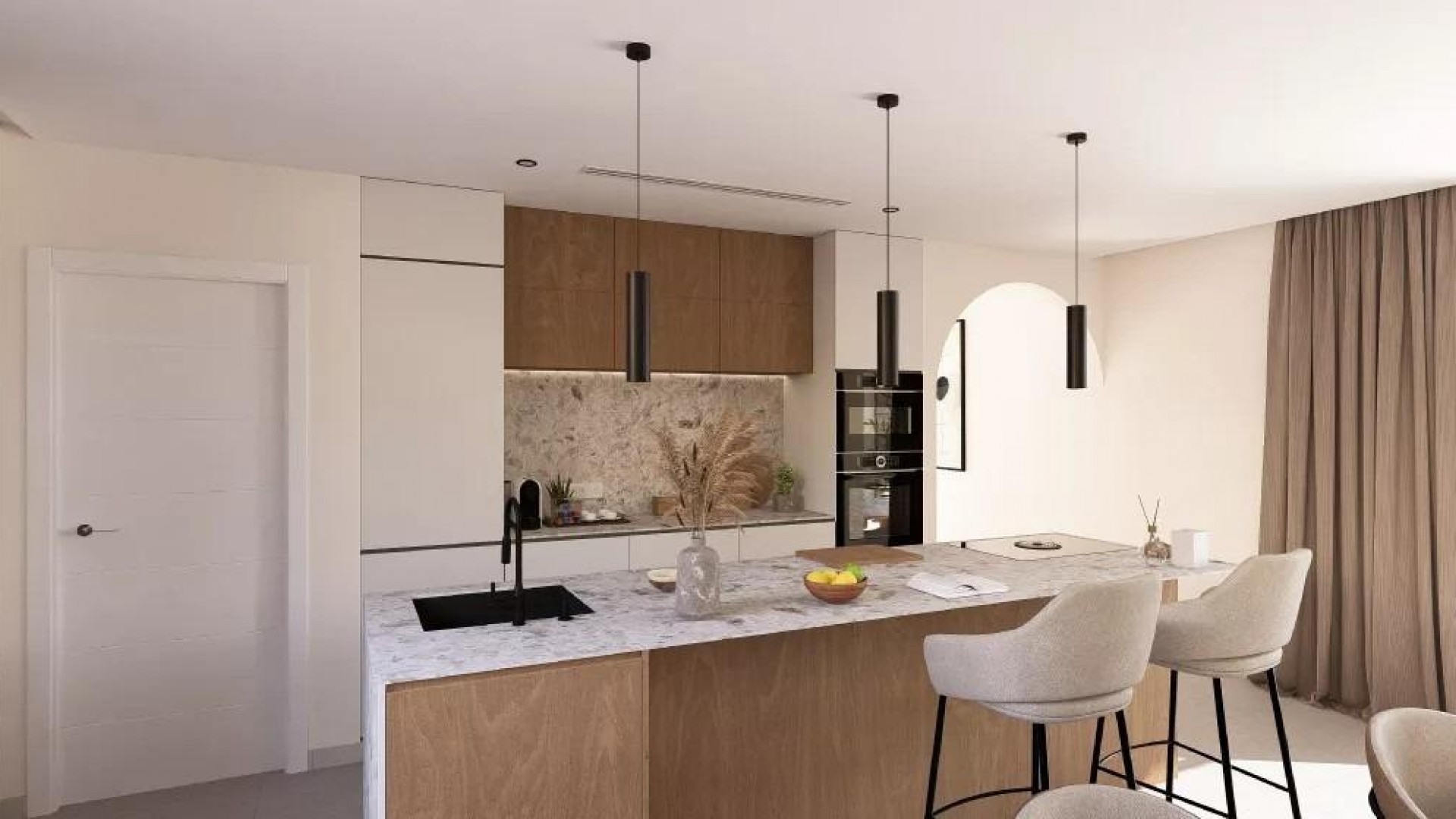 Nouvelle construction - Vrijstaande Villa -
Baños y Mendigo - Altaona Golf