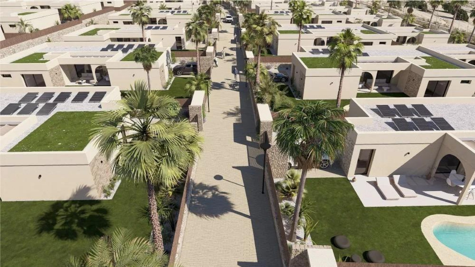 Nouvelle construction - Vrijstaande Villa -
Baños y Mendigo - Altaona Golf