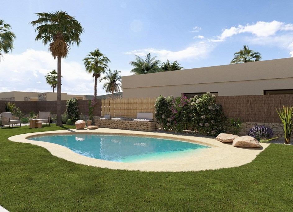 Nouvelle construction - Vrijstaande Villa -
Baños y Mendigo - Altaona Golf