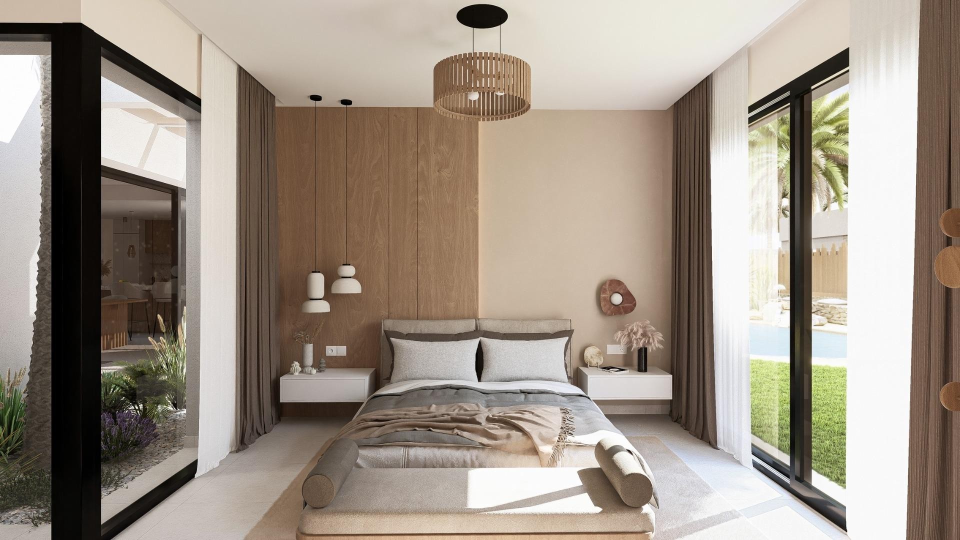 Nouvelle construction - Vrijstaande Villa -
Baños y Mendigo - Altaona Golf