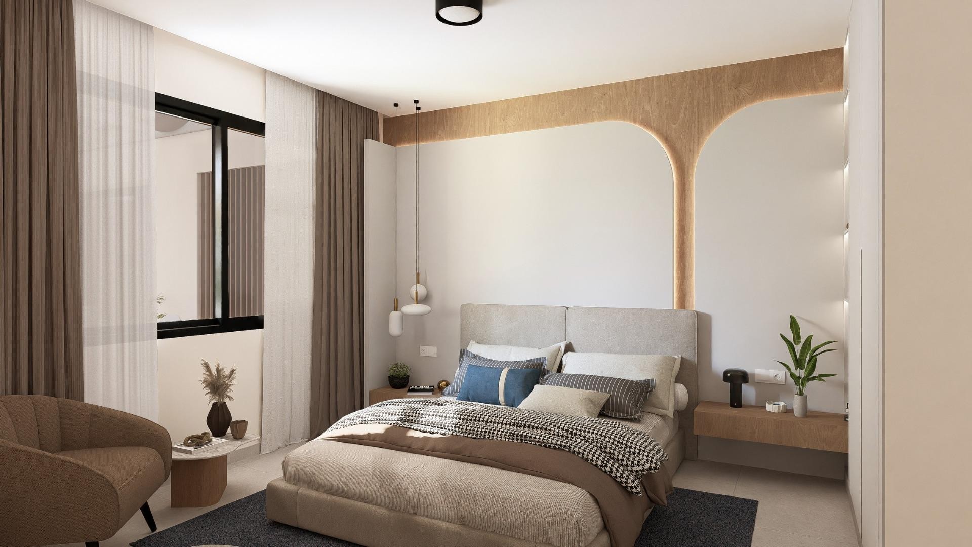 Nouvelle construction - Vrijstaande Villa -
Baños y Mendigo - Altaona Golf