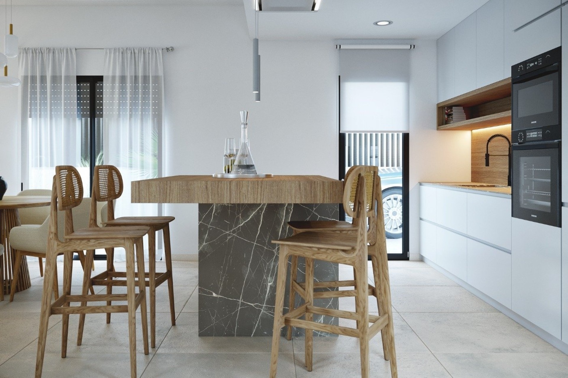 Nouvelle construction - Vrijstaande Villa -
Baños y Mendigo - Altaona Golf