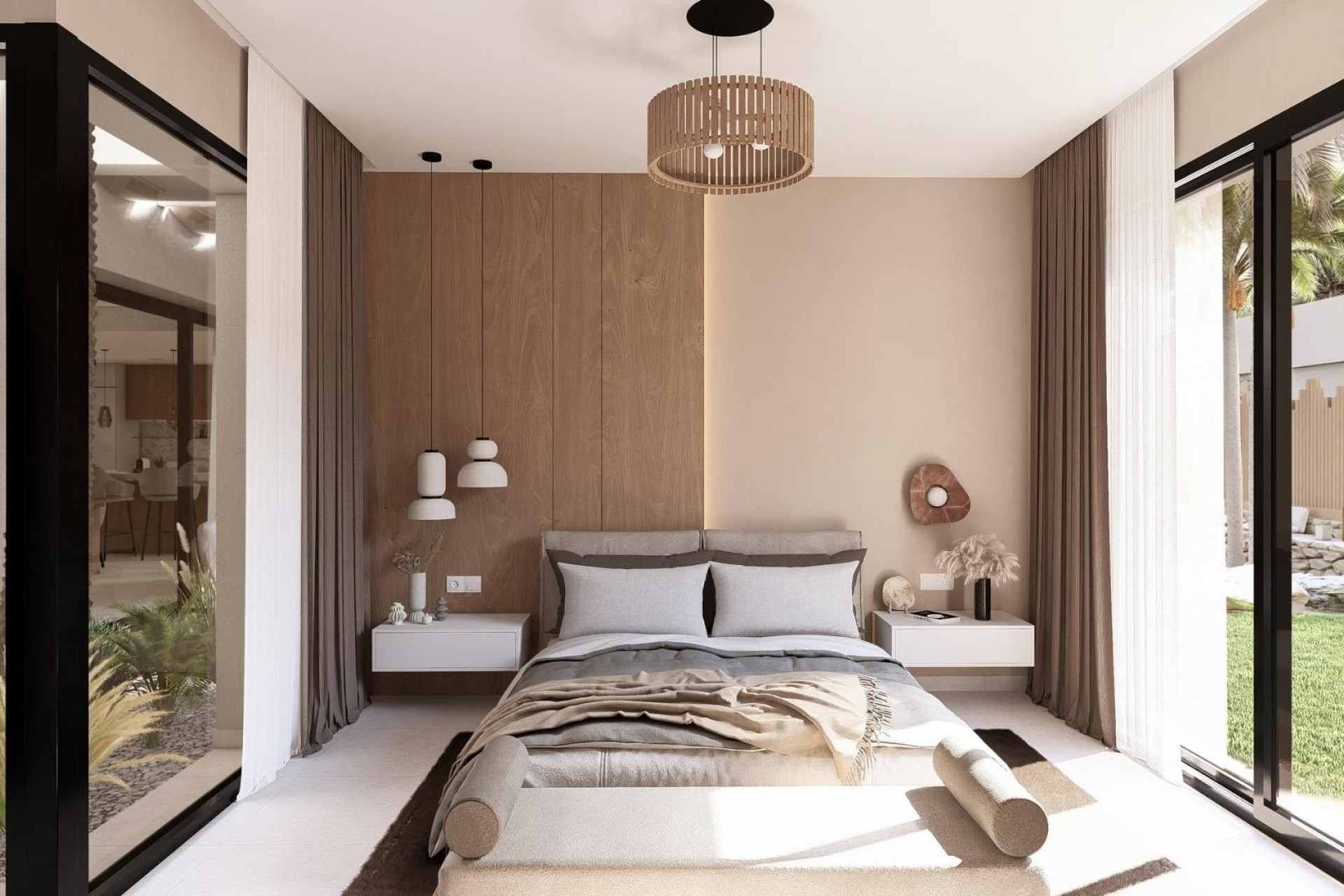 Nouvelle construction - Vrijstaande Villa -
Baños y Mendigo - Altaona Golf