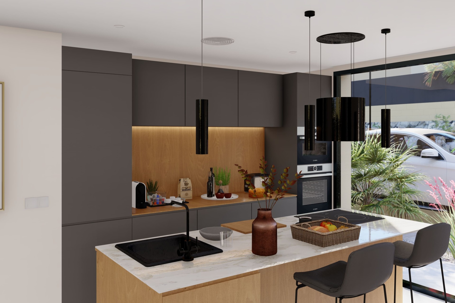 Nouvelle construction - Vrijstaande Villa -
Baños y Mendigo