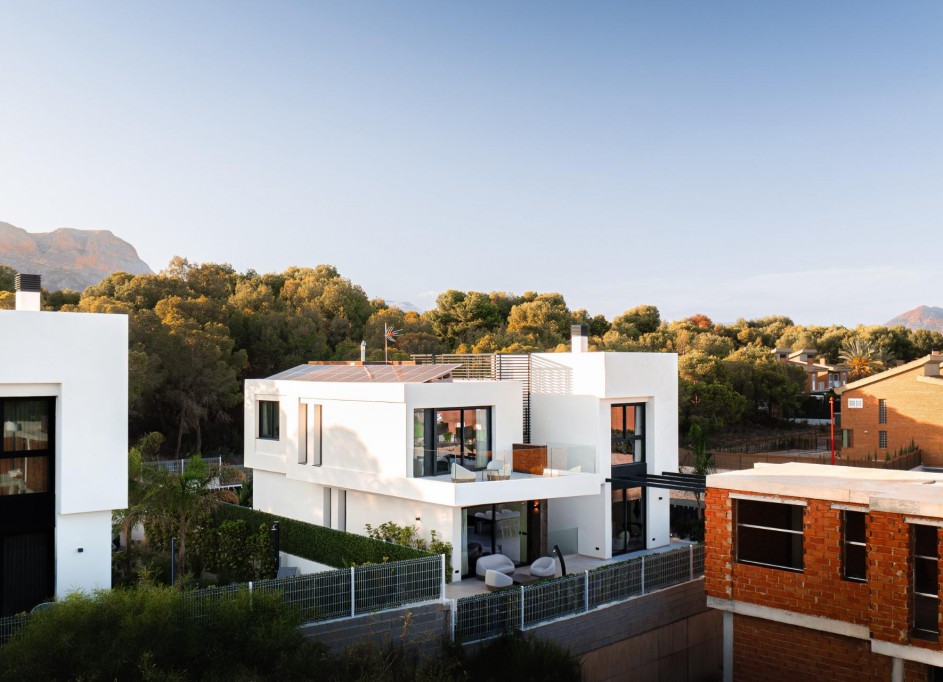 Nouvelle construction - Vrijstaande Villa -
Benidorm - Pueblo Levante