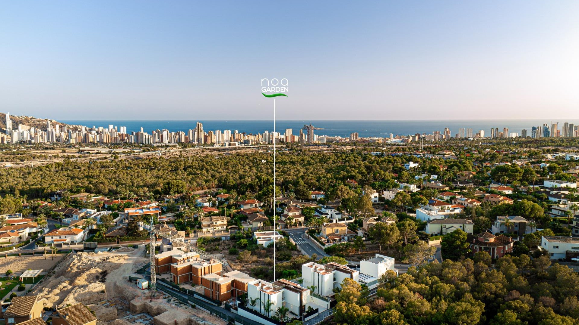 Nouvelle construction - Vrijstaande Villa -
Benidorm - Pueblo Levante