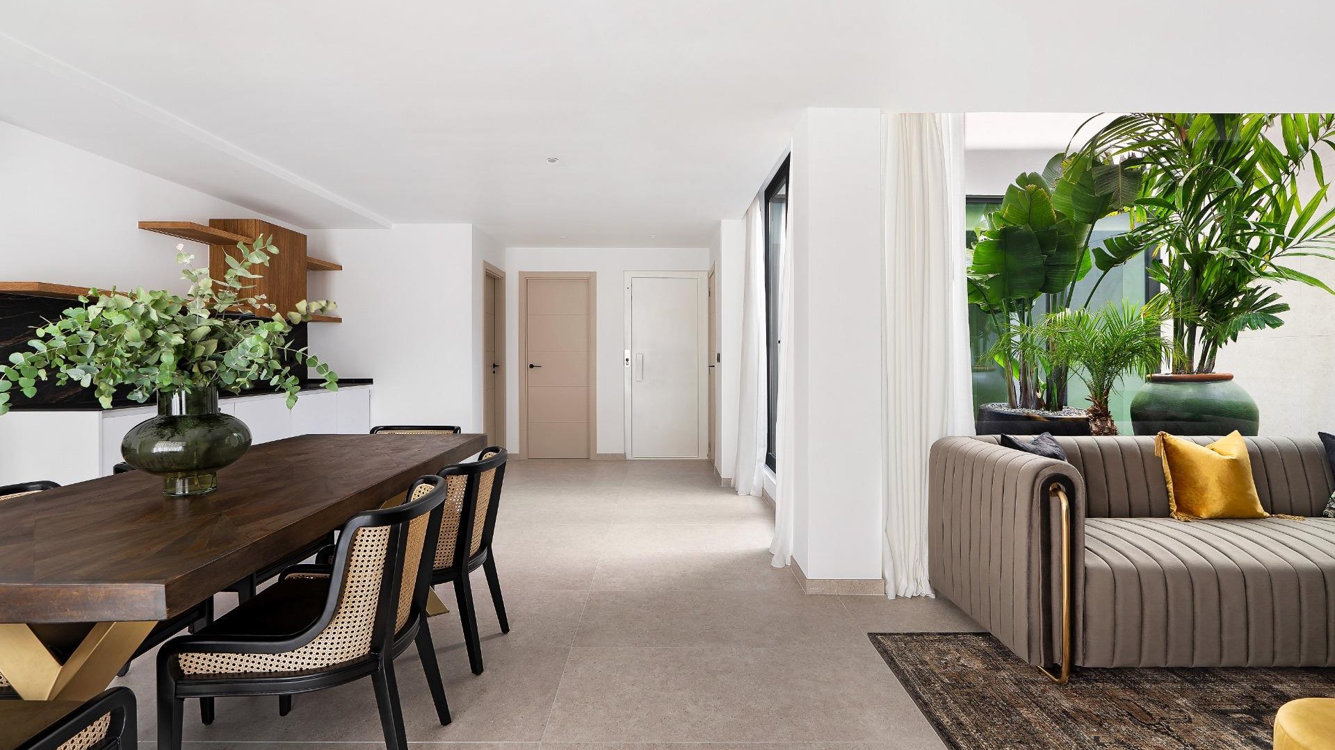 Nouvelle construction - Vrijstaande Villa -
Benidorm - Pueblo Levante