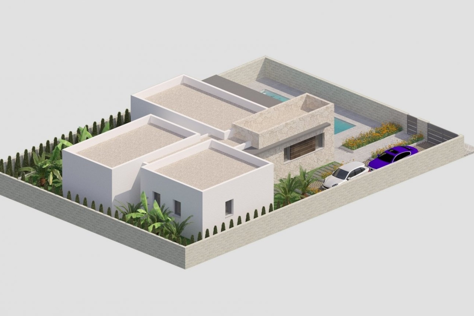 Nouvelle construction - Vrijstaande Villa -
Benijofar - Polideportivo