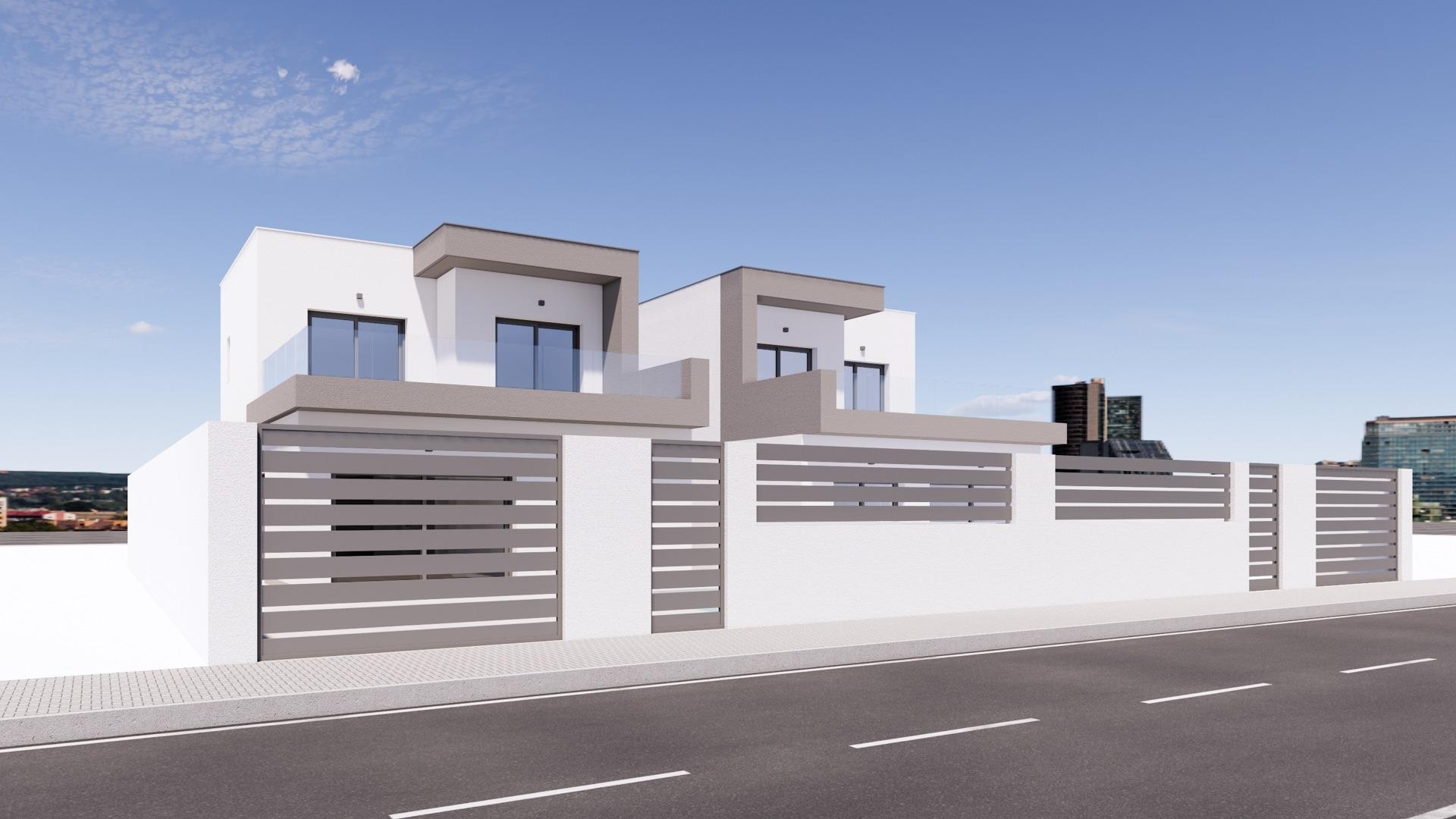 Nouvelle construction - Vrijstaande Villa -
Benijofar - Pueblo