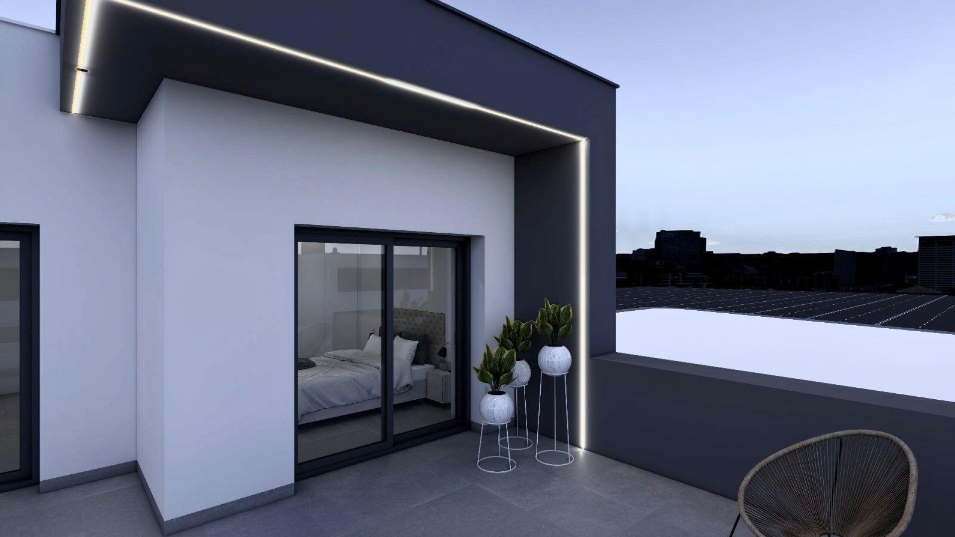 Nouvelle construction - Vrijstaande Villa -
Benijofar - Pueblo