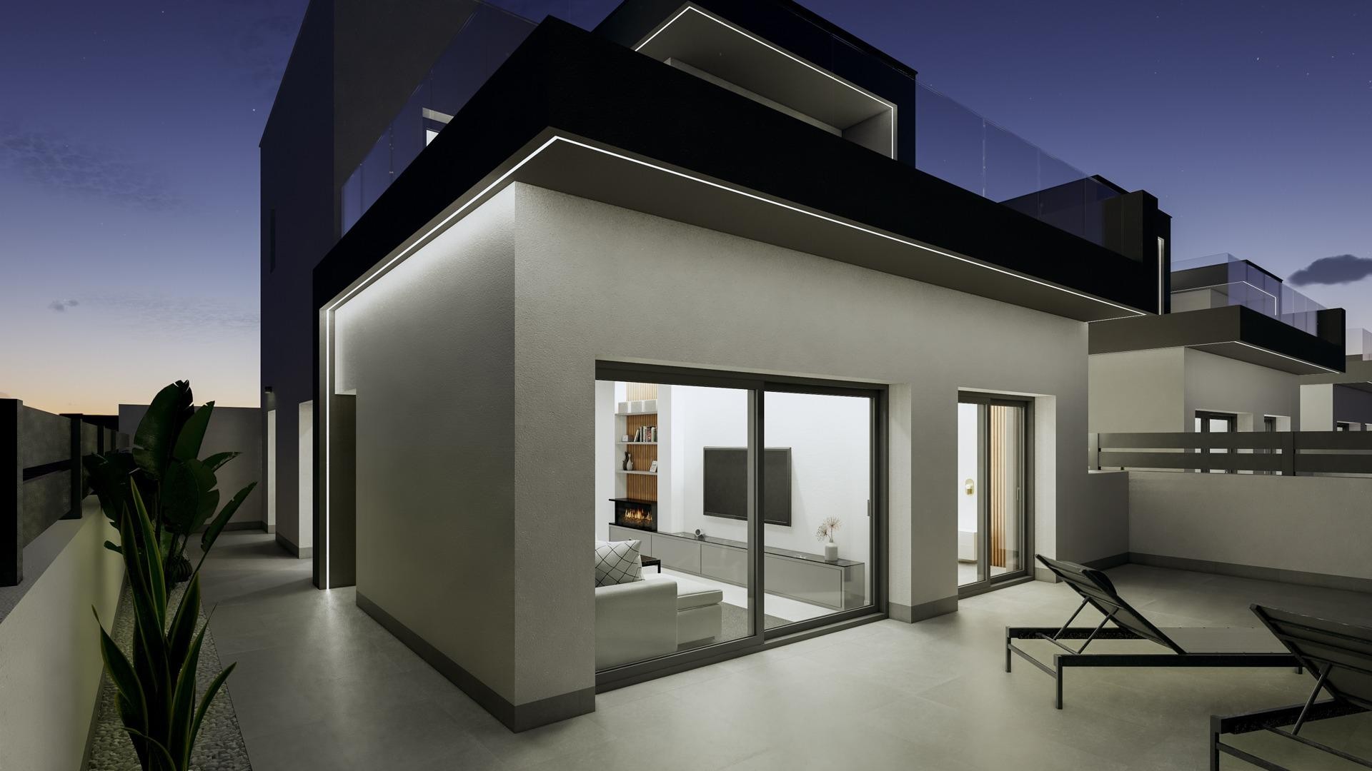 Nouvelle construction - Vrijstaande Villa -
Benijofar - Pueblo