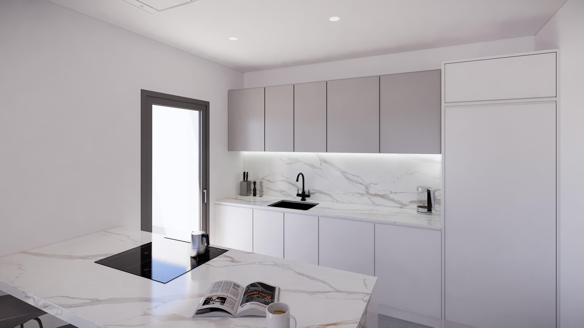 Nouvelle construction - Vrijstaande Villa -
Benijofar - Pueblo