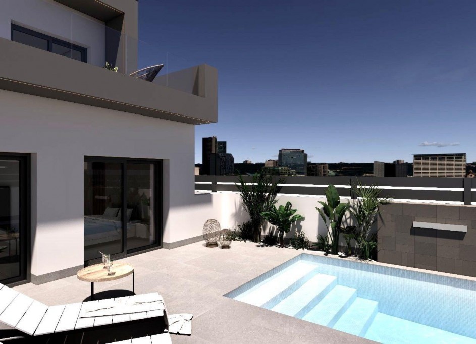 Nouvelle construction - Vrijstaande Villa -
Benijofar - Pueblo