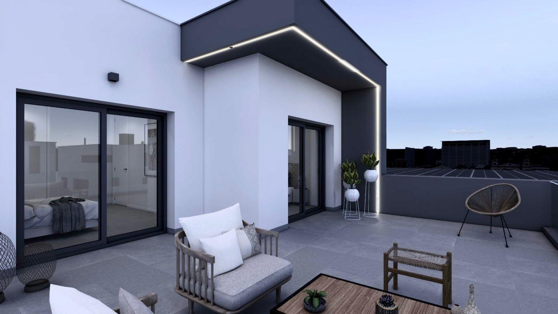 Nouvelle construction - Vrijstaande Villa -
Benijofar - Pueblo