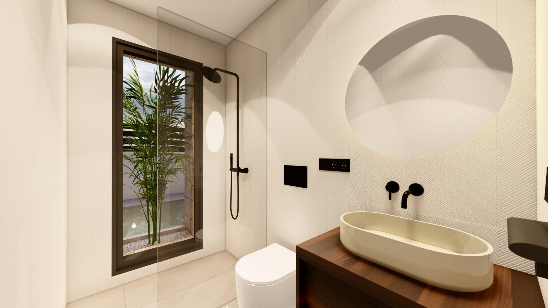 Nouvelle construction - Vrijstaande Villa -
Benijofar - Urb. Monteazul