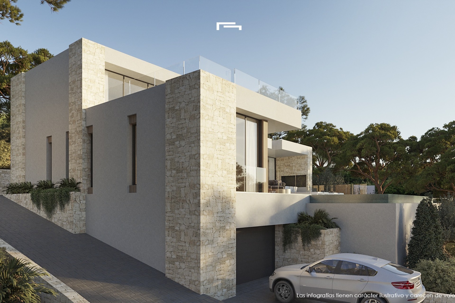 Nouvelle construction - Vrijstaande Villa -
Benissa - Benisa