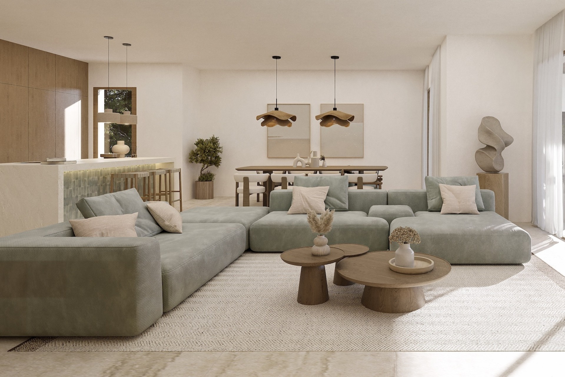 Nouvelle construction - Vrijstaande Villa -
Benissa - Benisa