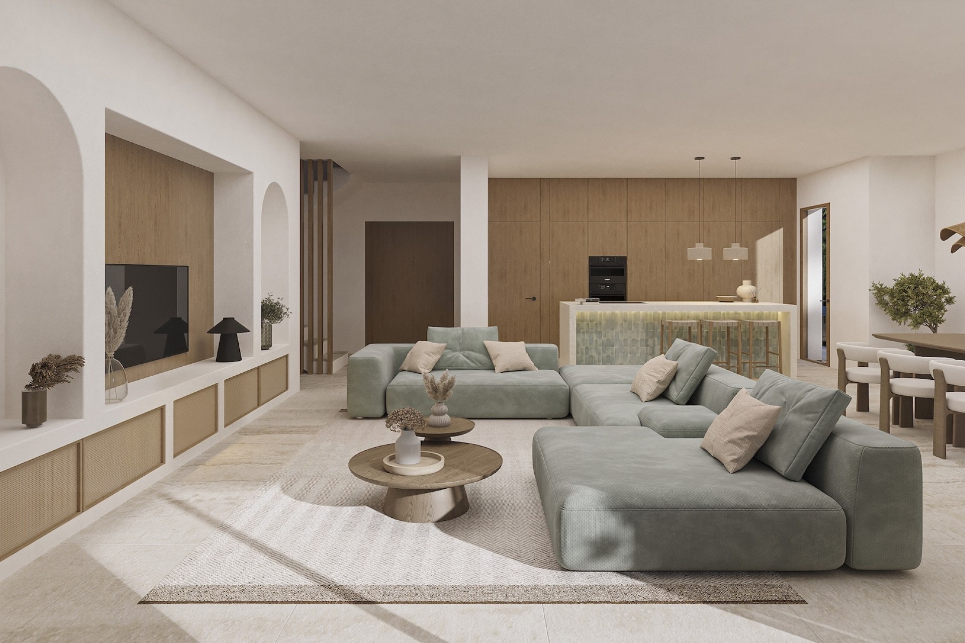 Nouvelle construction - Vrijstaande Villa -
Benissa - Benisa