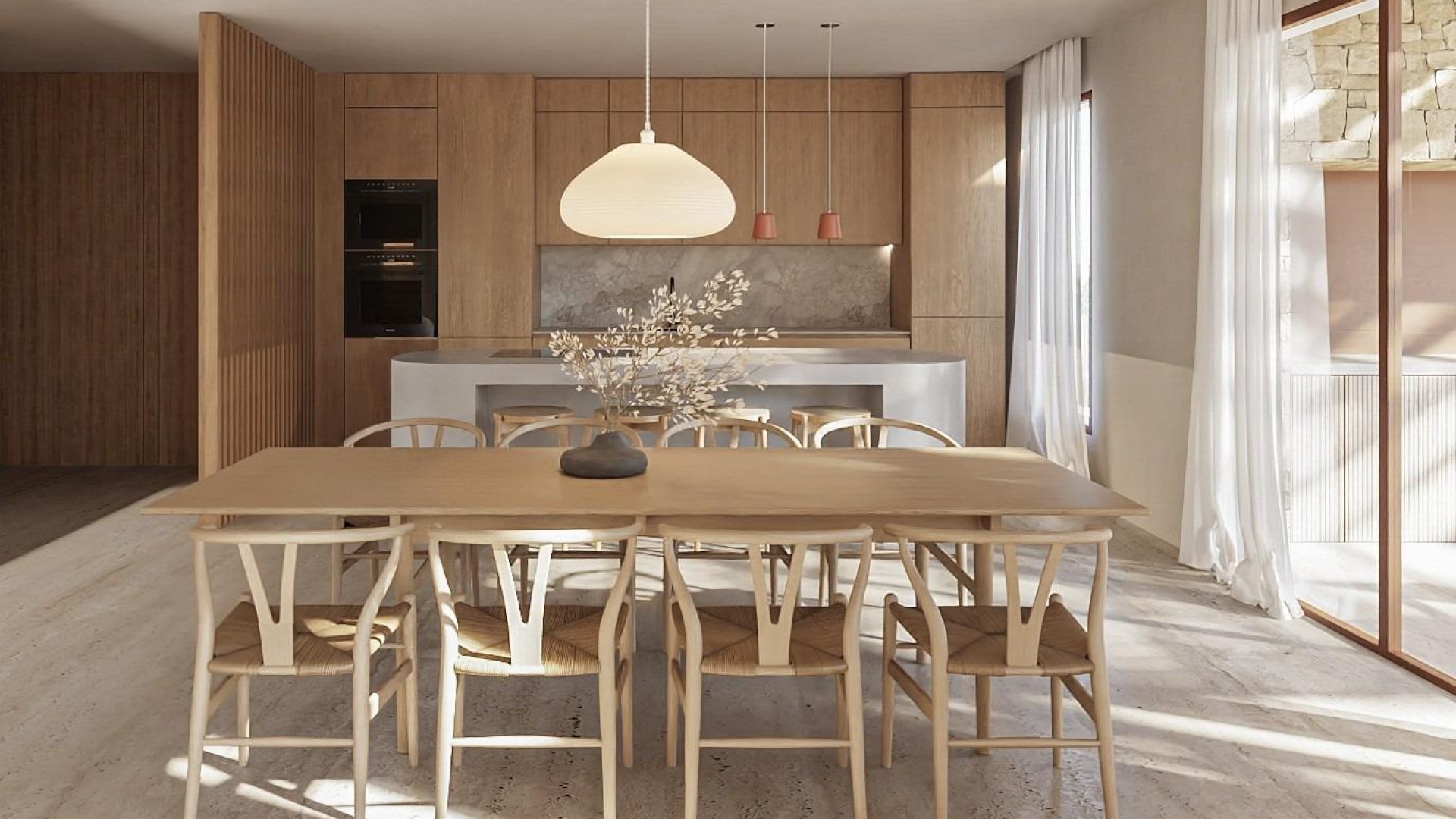 Nouvelle construction - Vrijstaande Villa -
Benissa - Cala Advocat