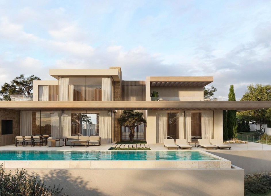 Nouvelle construction - Vrijstaande Villa -
Benissa - Cala de la Fustera