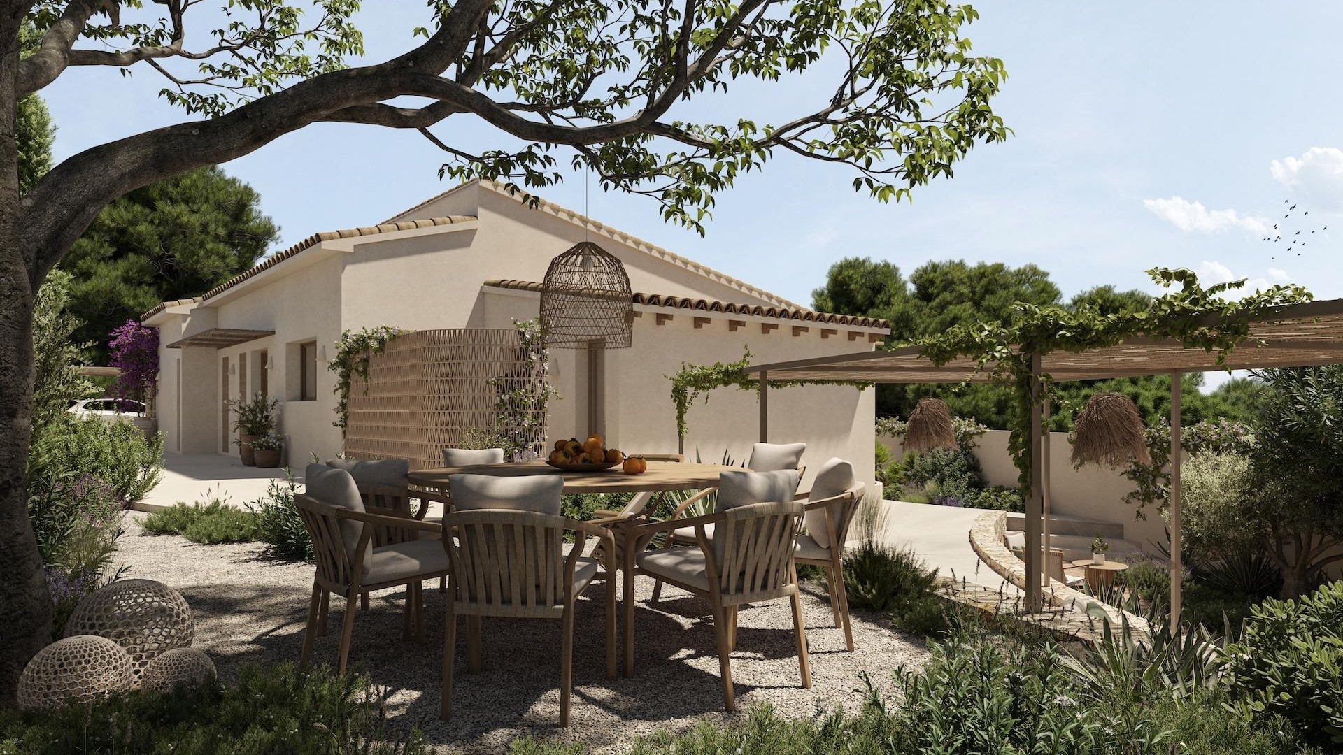 Nouvelle construction - Vrijstaande Villa -
Benissa - La Fustera