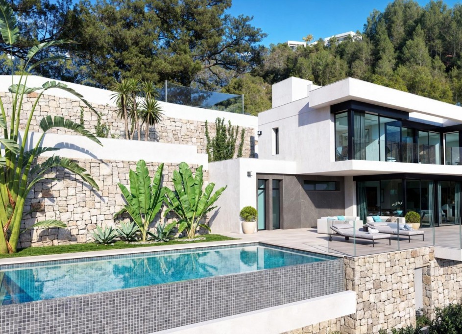 Nouvelle construction - Vrijstaande Villa -
Benissa - Racó Del Galeno