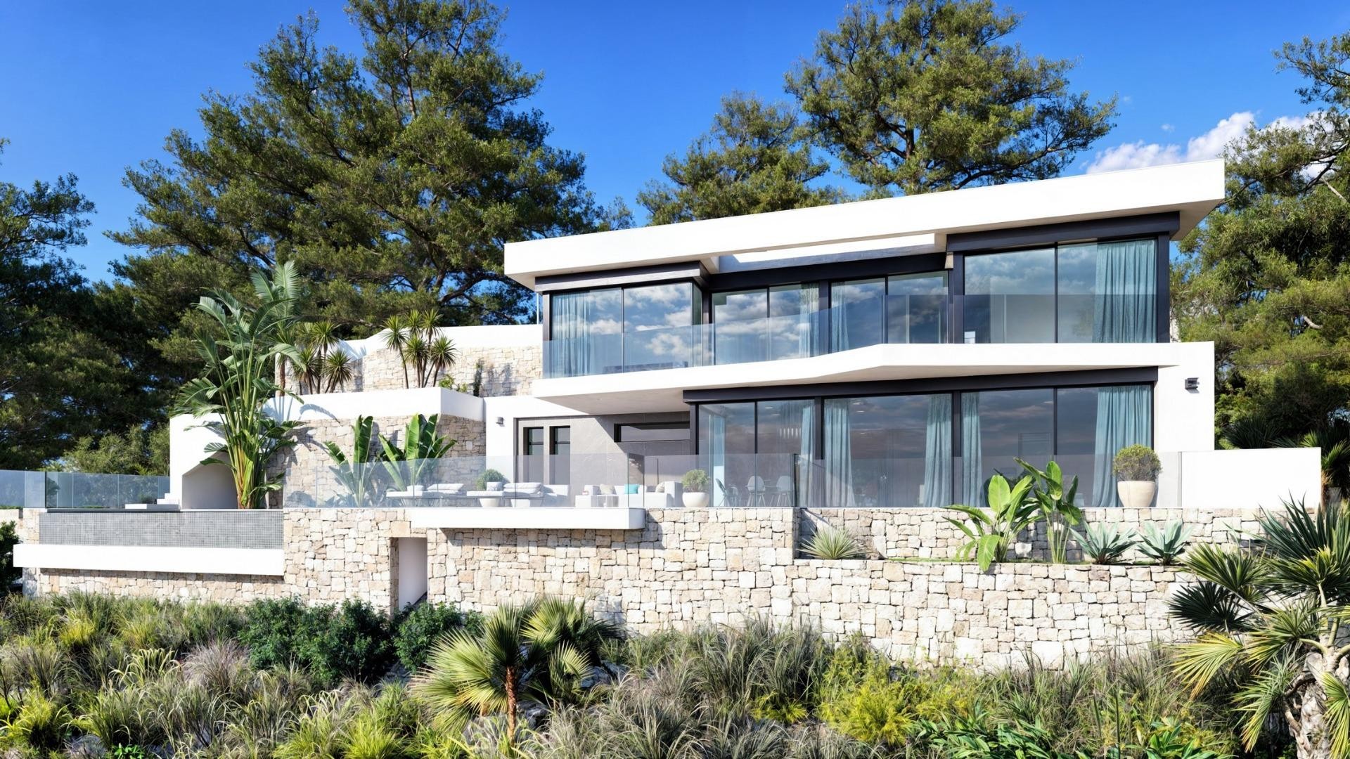 Nouvelle construction - Vrijstaande Villa -
Benissa - Racó Del Galeno