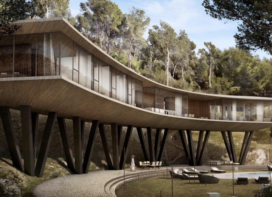 Nouvelle construction - Vrijstaande Villa -
Benissa - Racó Del Galeno