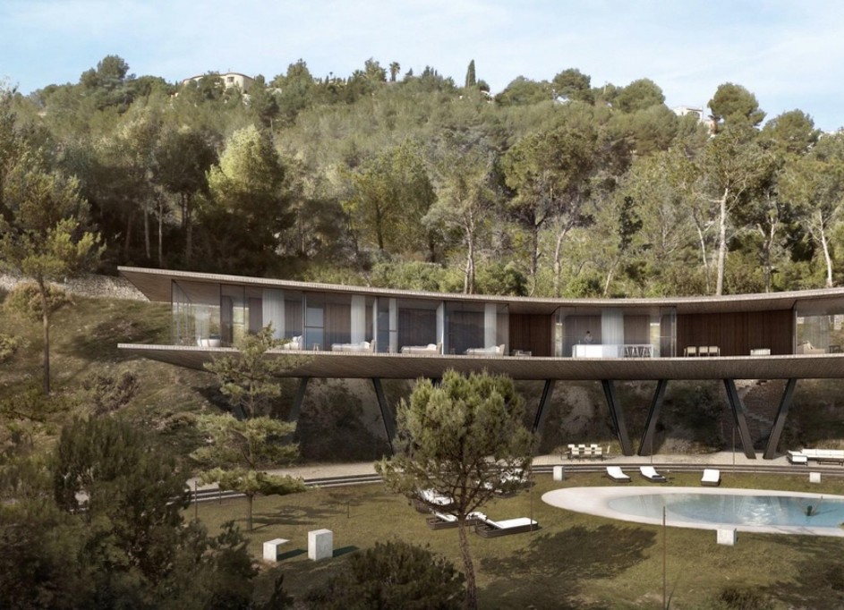 Nouvelle construction - Vrijstaande Villa -
Benissa - Racó Del Galeno