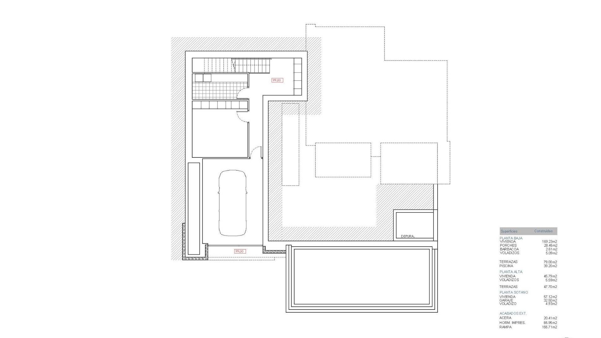Nouvelle construction - Vrijstaande Villa -
Benissa - San Jaime