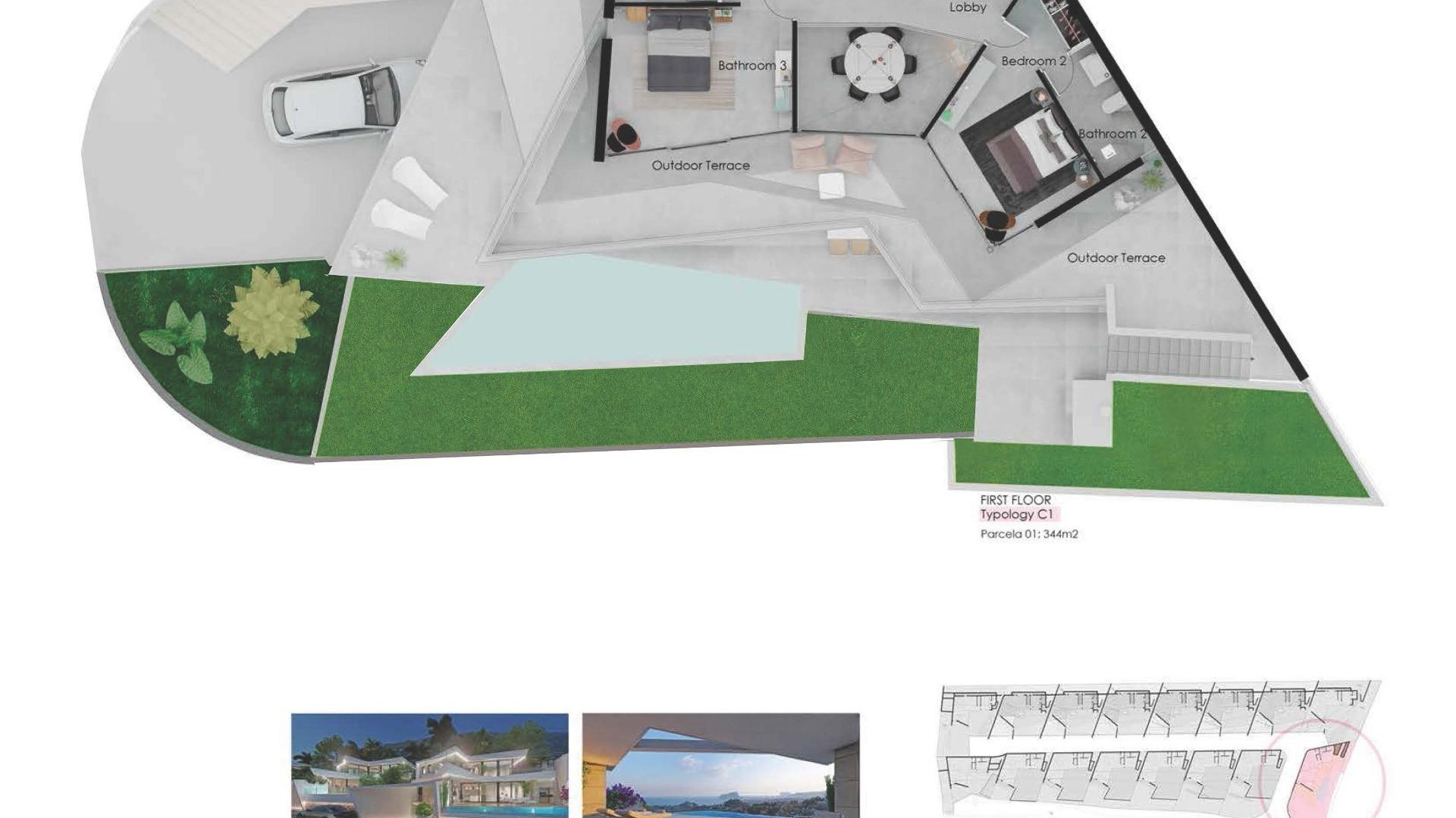 Nouvelle construction - Vrijstaande Villa -
Benitachell - Golden Valley