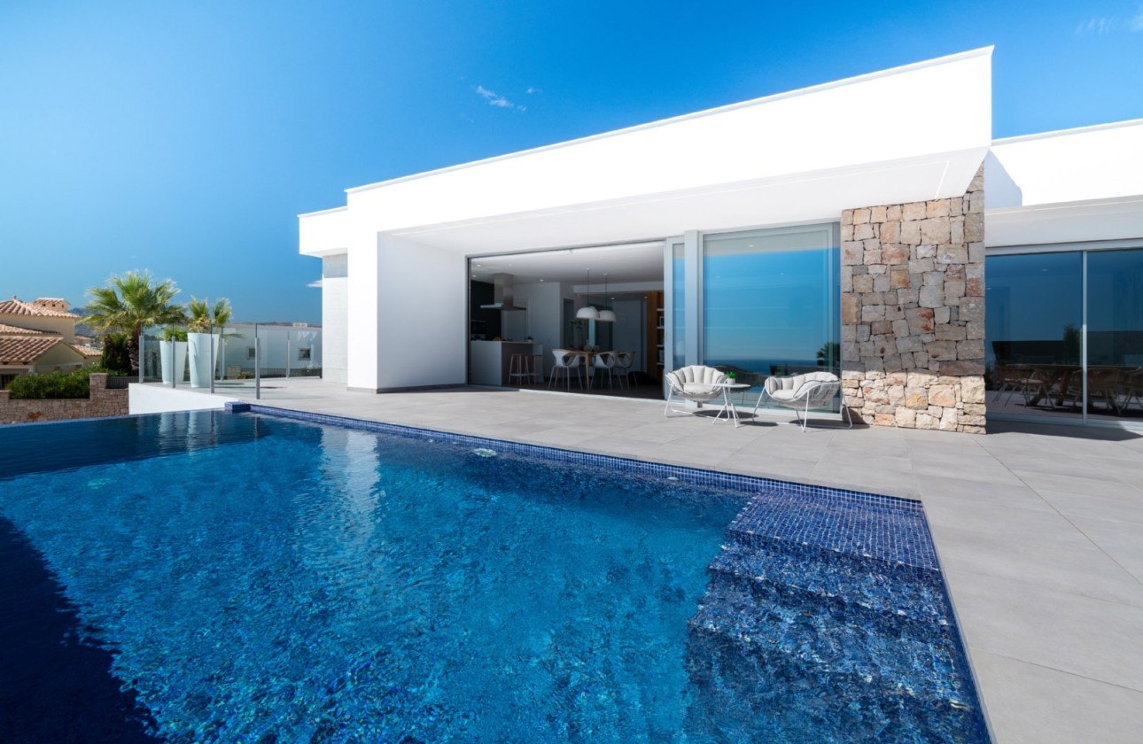 Nouvelle construction - Vrijstaande Villa -
Benitachell