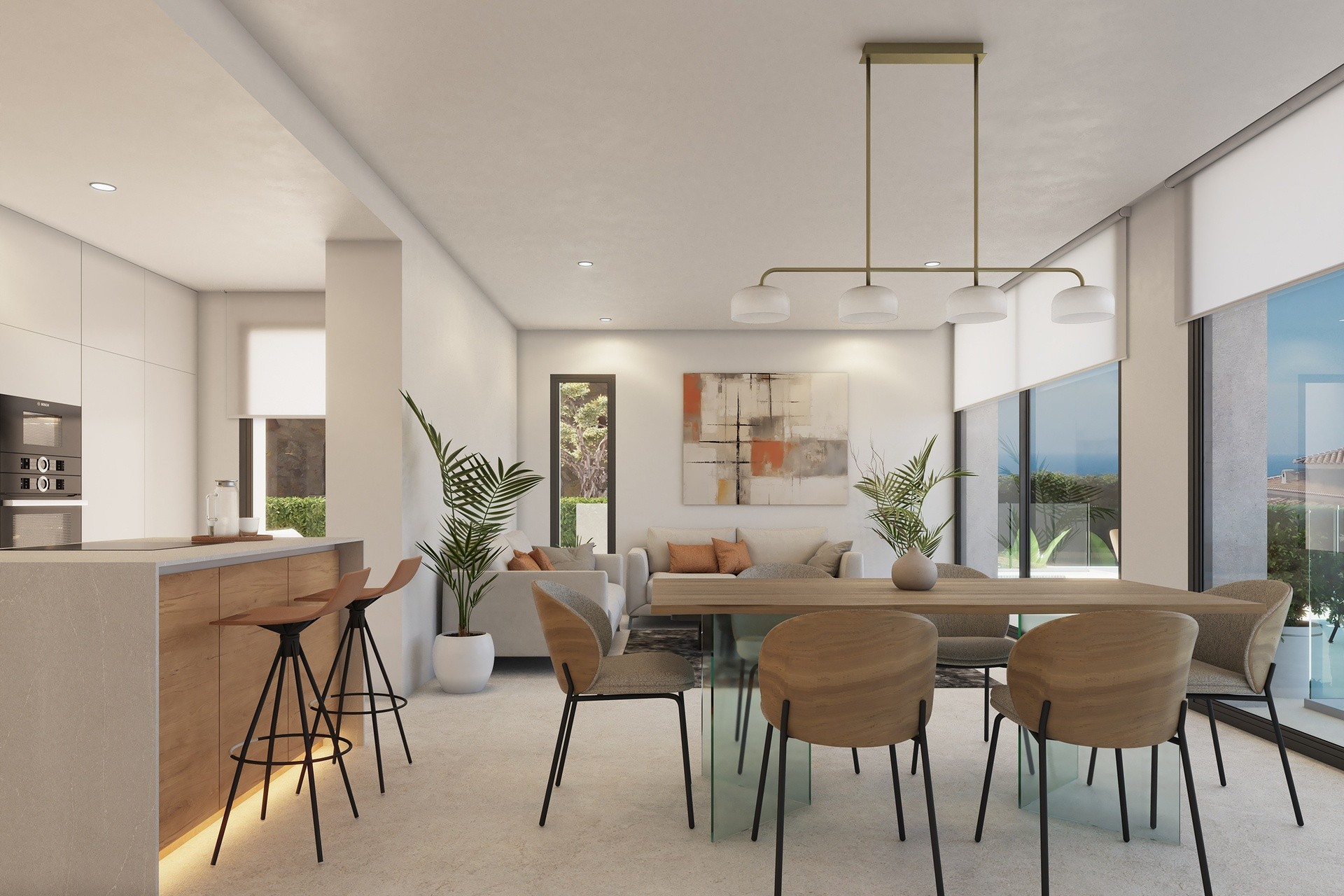 Nouvelle construction - Vrijstaande Villa -
Benitachell