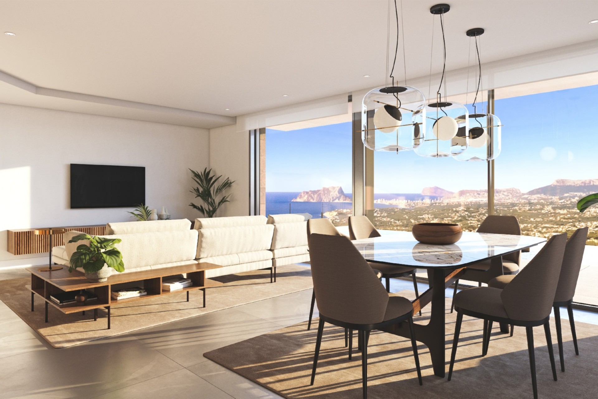 Nouvelle construction - Vrijstaande Villa -
Benitachell