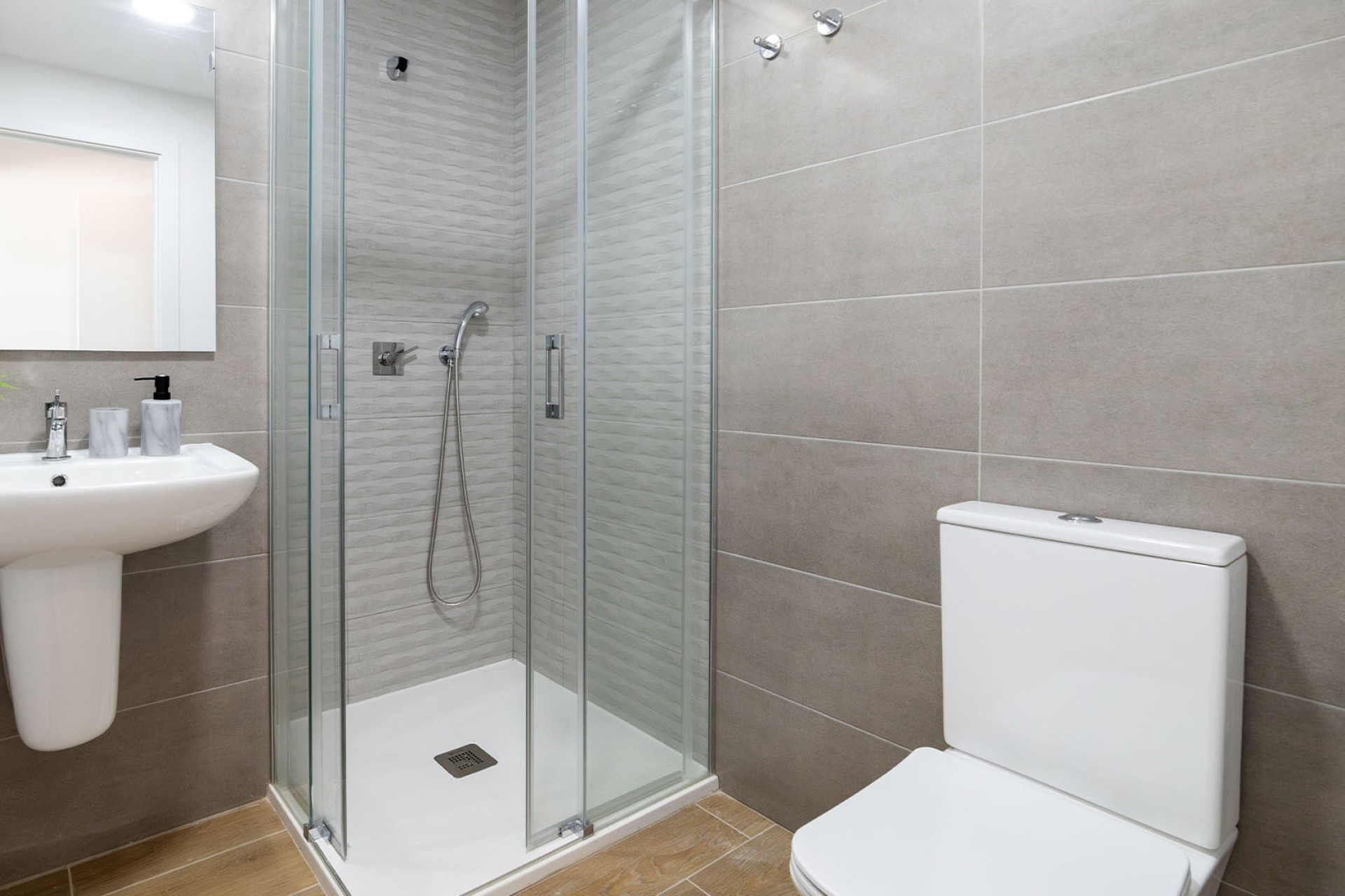 Nouvelle construction - Vrijstaande Villa -
Busot, zona Bonalba Golf (Alicante) - Spain