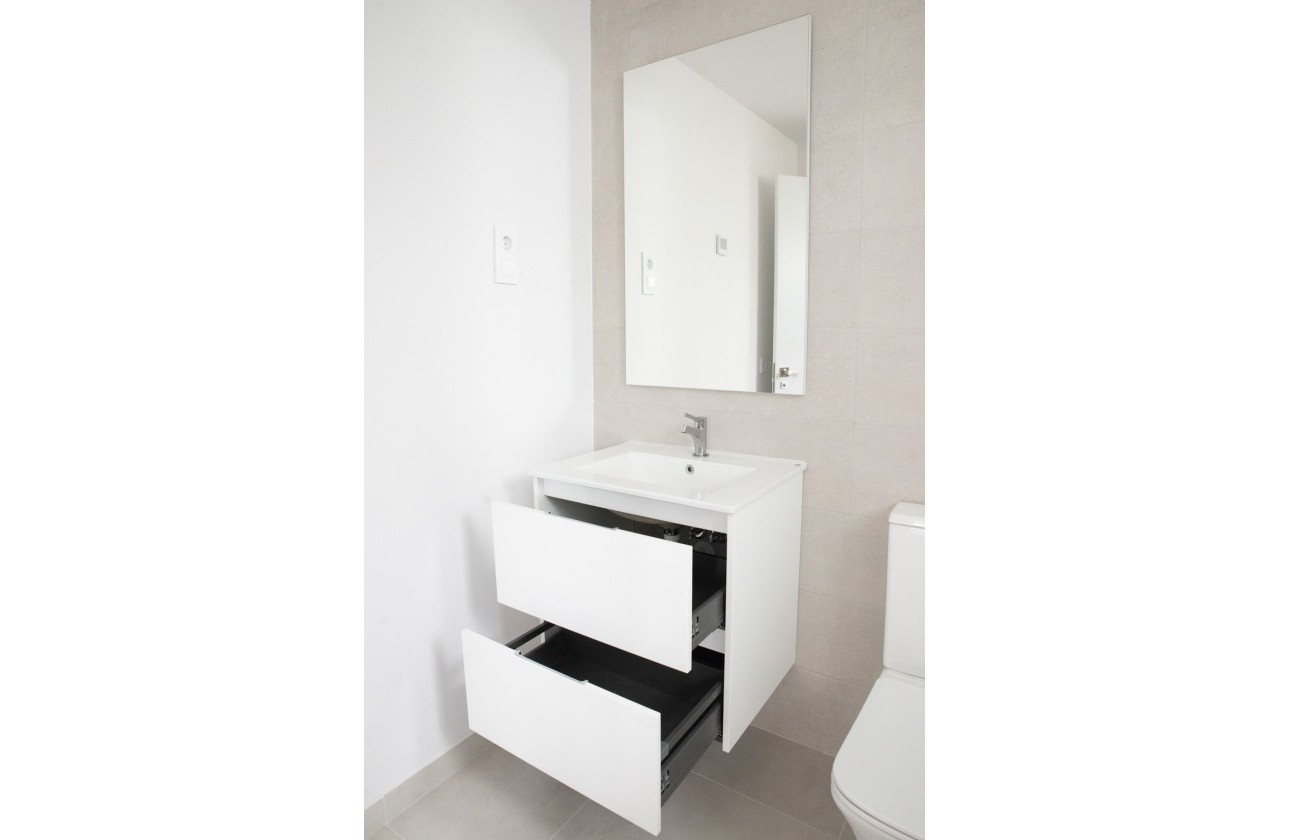 Nouvelle construction - Vrijstaande Villa -
Busot, zona Bonalba Golf (Alicante) - Spain