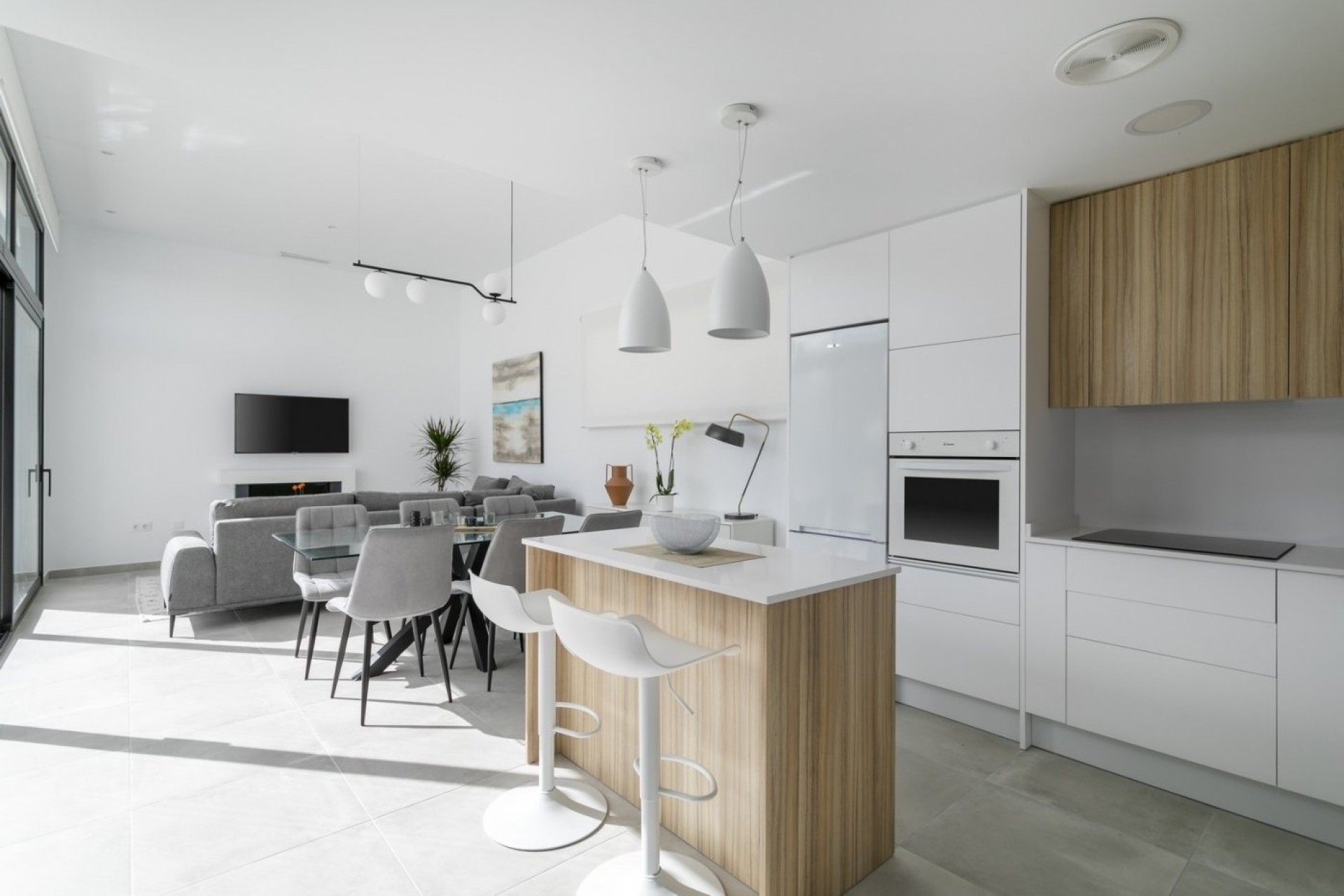 Nouvelle construction - Vrijstaande Villa -
Calasparra - Coto riñales