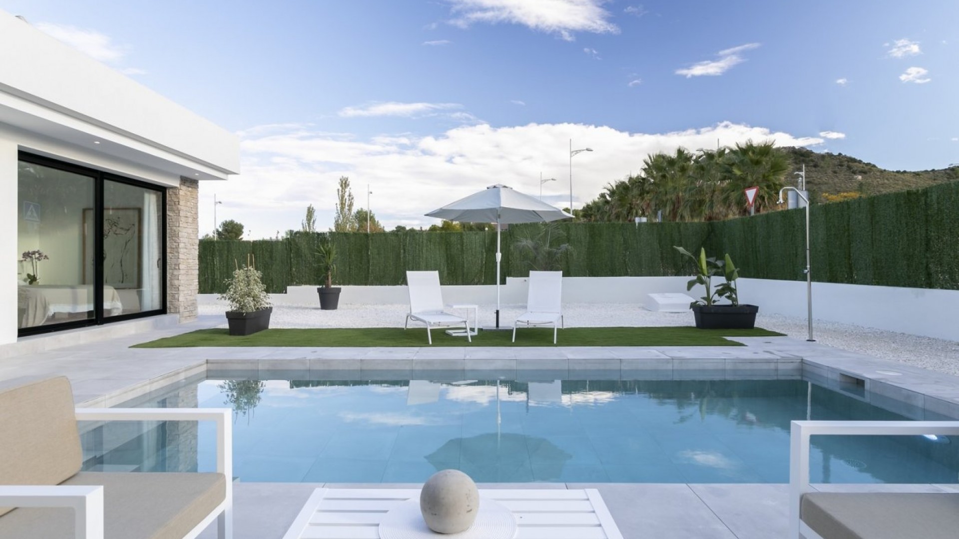 Nouvelle construction - Vrijstaande Villa -
Calasparra - Urbanización coto riñales