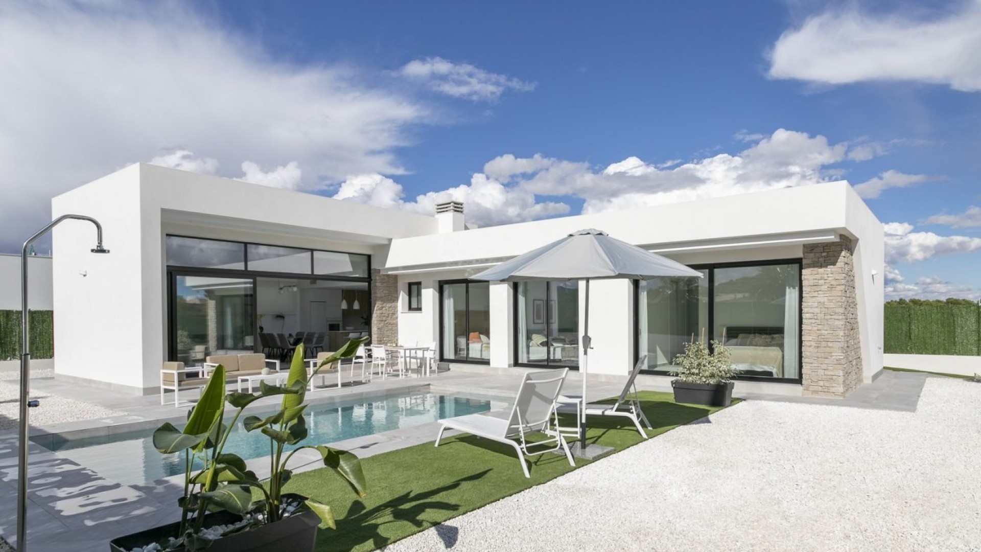 Nouvelle construction - Vrijstaande Villa -
Calasparra - Urbanización coto riñales