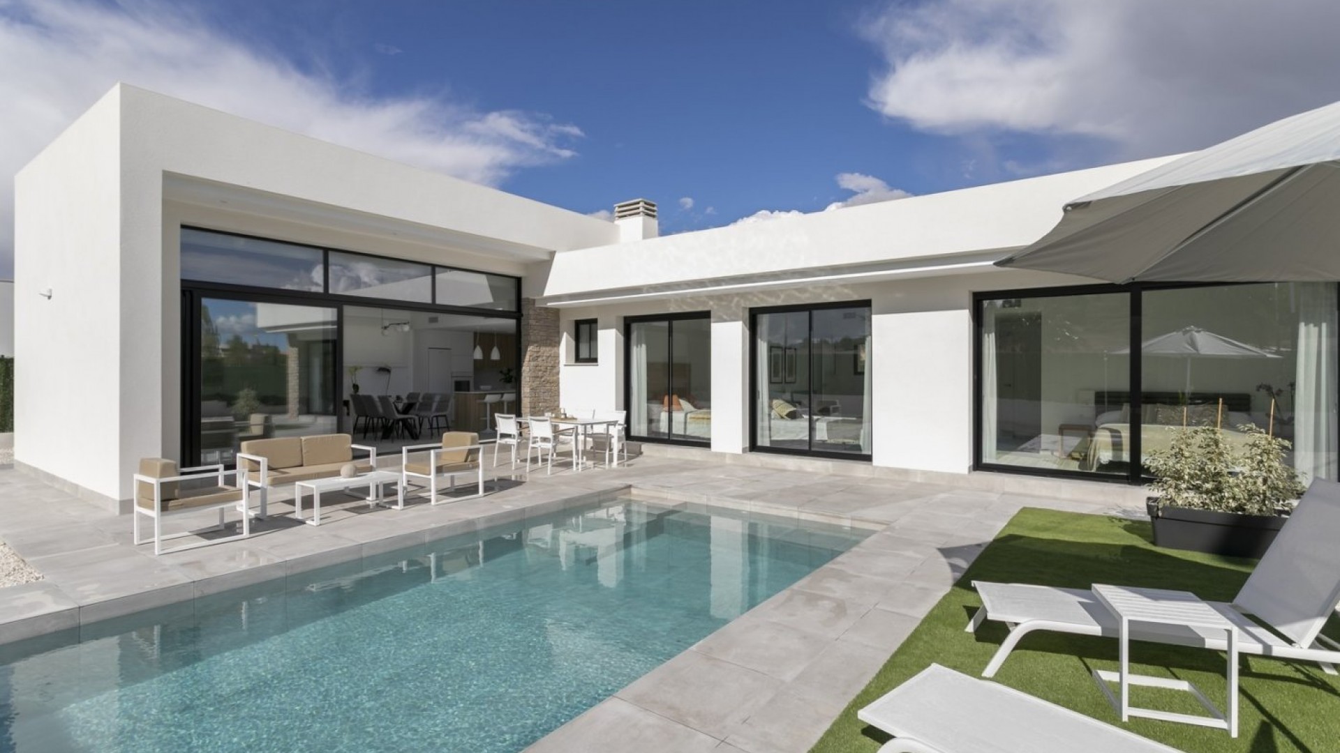 Nouvelle construction - Vrijstaande Villa -
Calasparra - Urbanización coto riñales