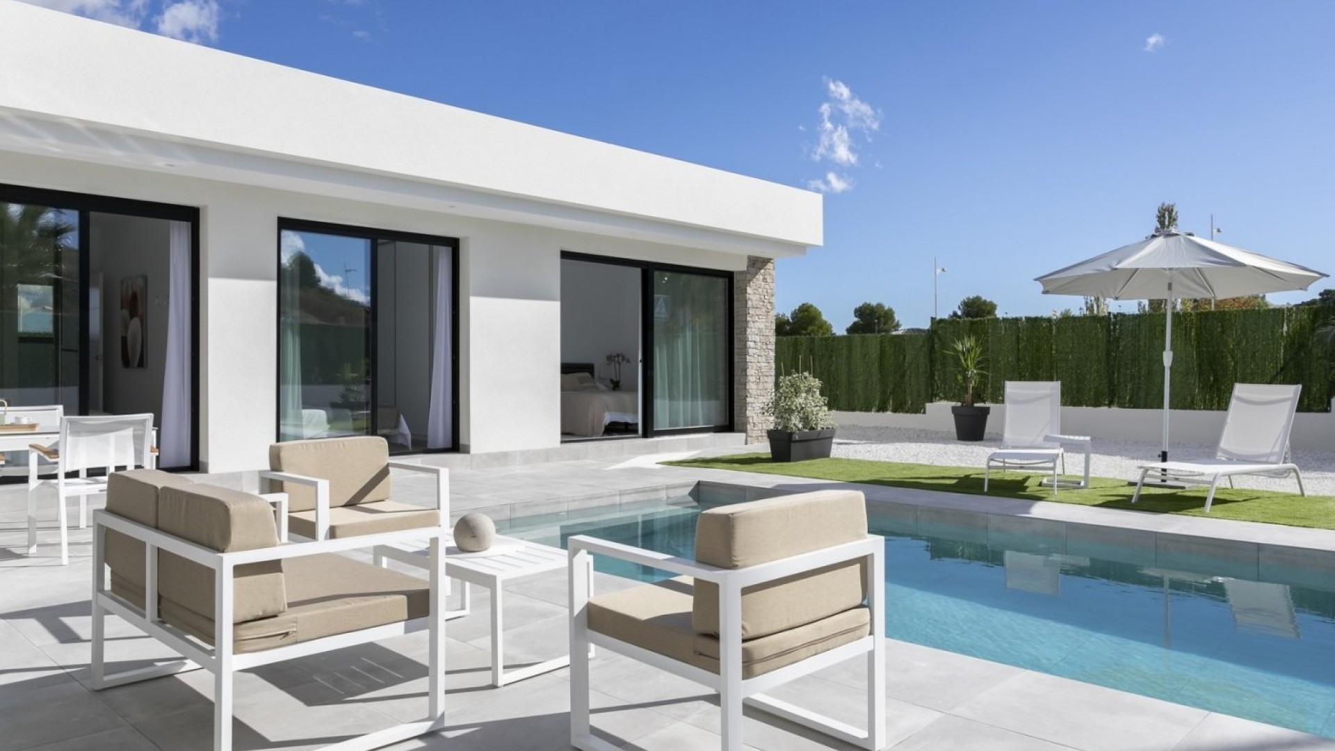 Nouvelle construction - Vrijstaande Villa -
Calasparra - Urbanización coto riñales