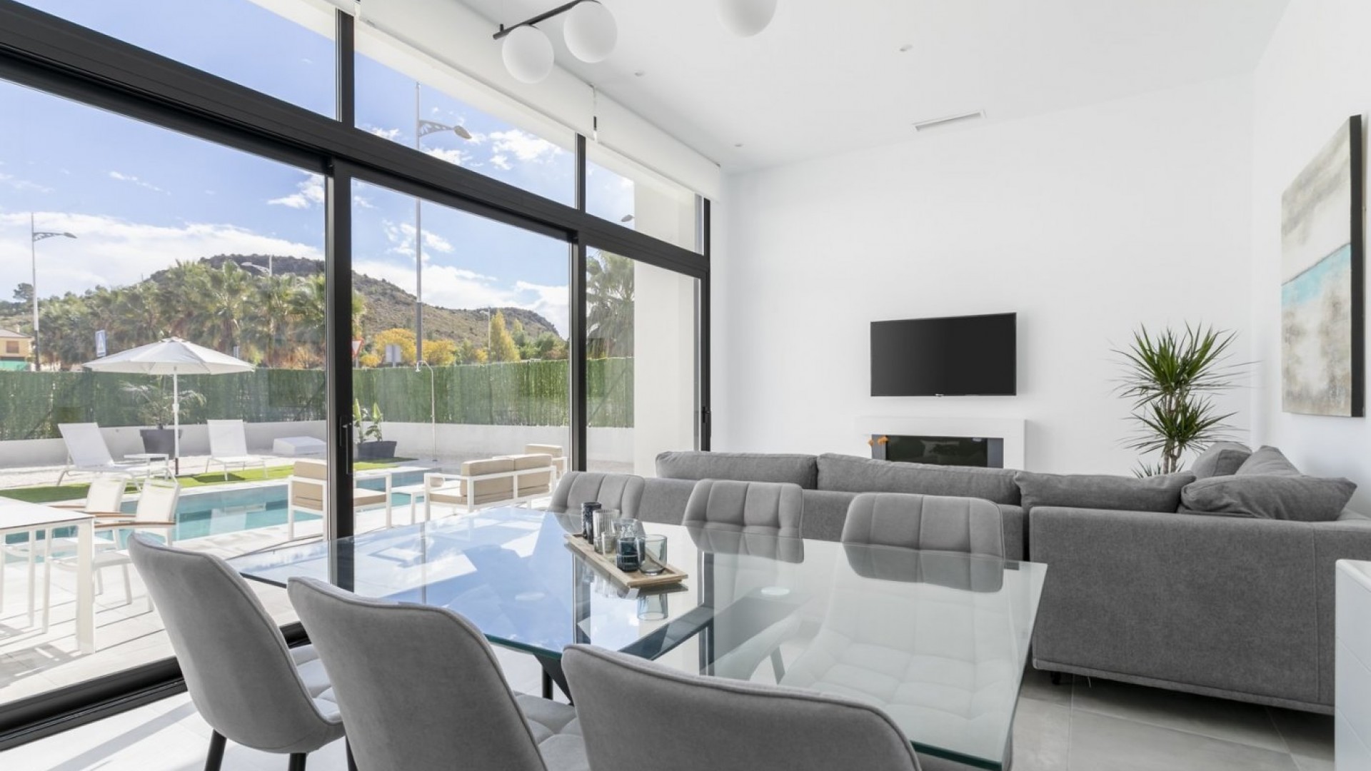 Nouvelle construction - Vrijstaande Villa -
Calasparra - Urbanización coto riñales