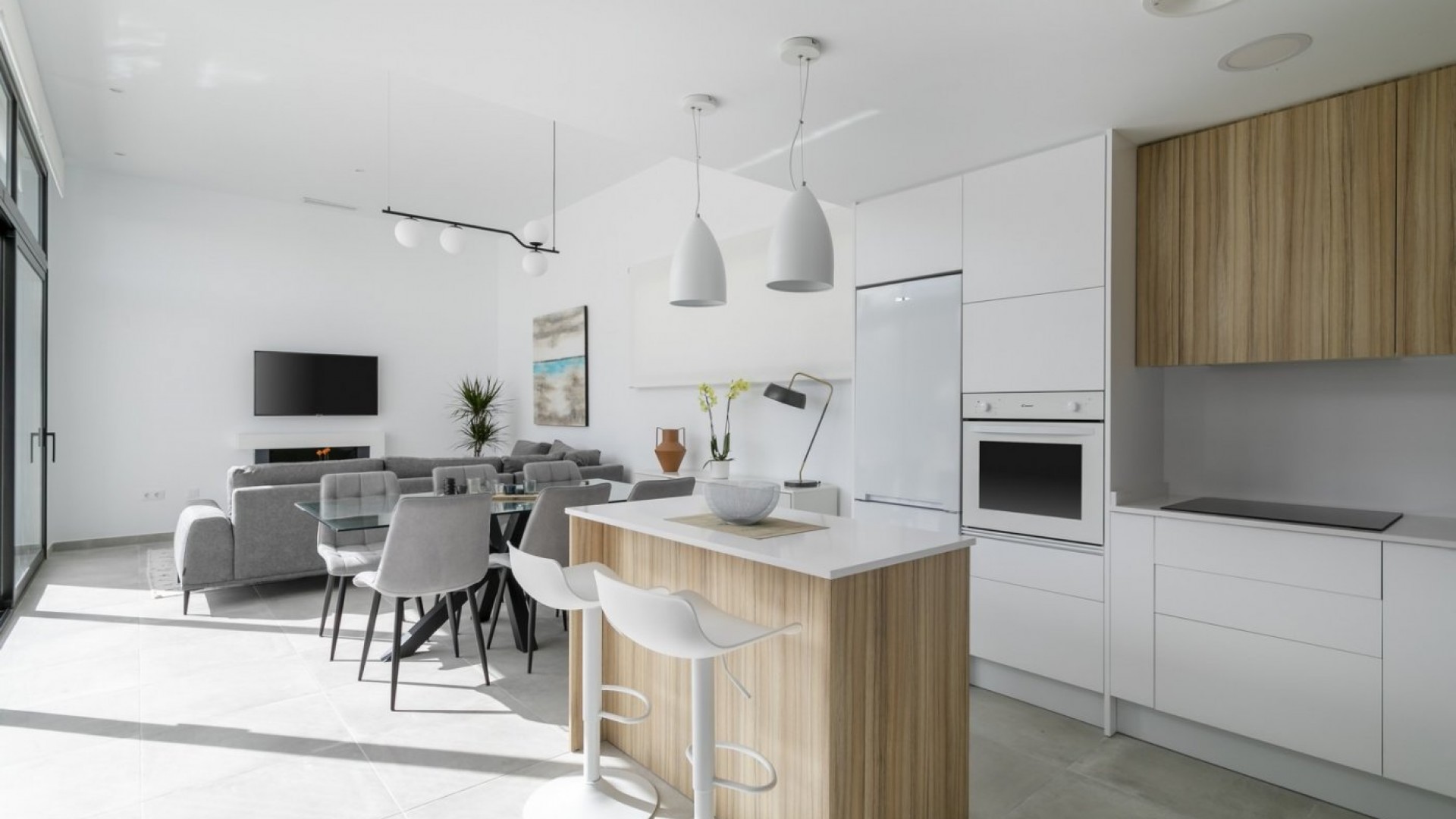 Nouvelle construction - Vrijstaande Villa -
Calasparra - Urbanización coto riñales