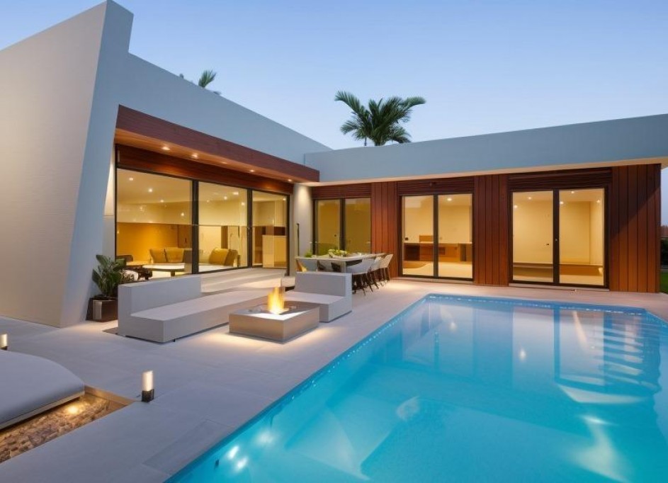 Nouvelle construction - Vrijstaande Villa -
Calasparra - Urbanización coto riñales