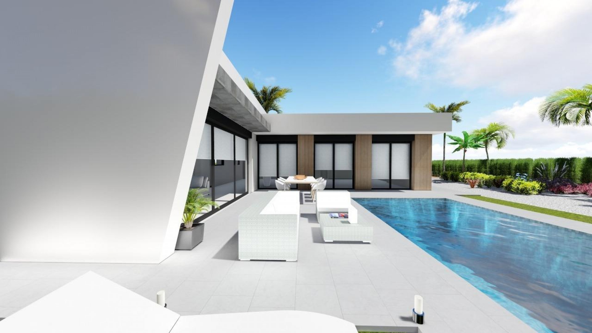 Nouvelle construction - Vrijstaande Villa -
Calasparra - Urbanización coto riñales