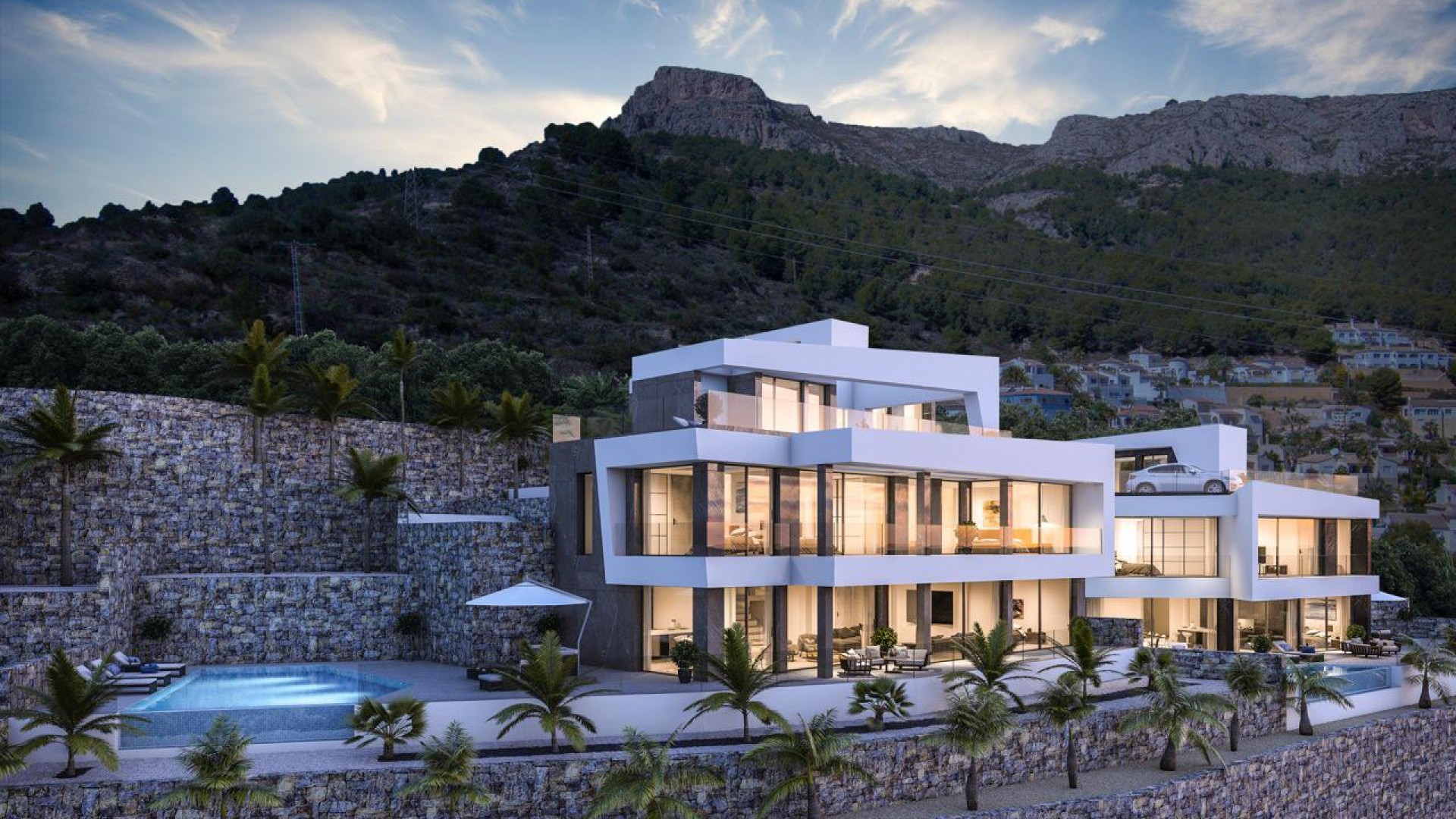 Nouvelle construction - Vrijstaande Villa -
Calpe - Cucarres