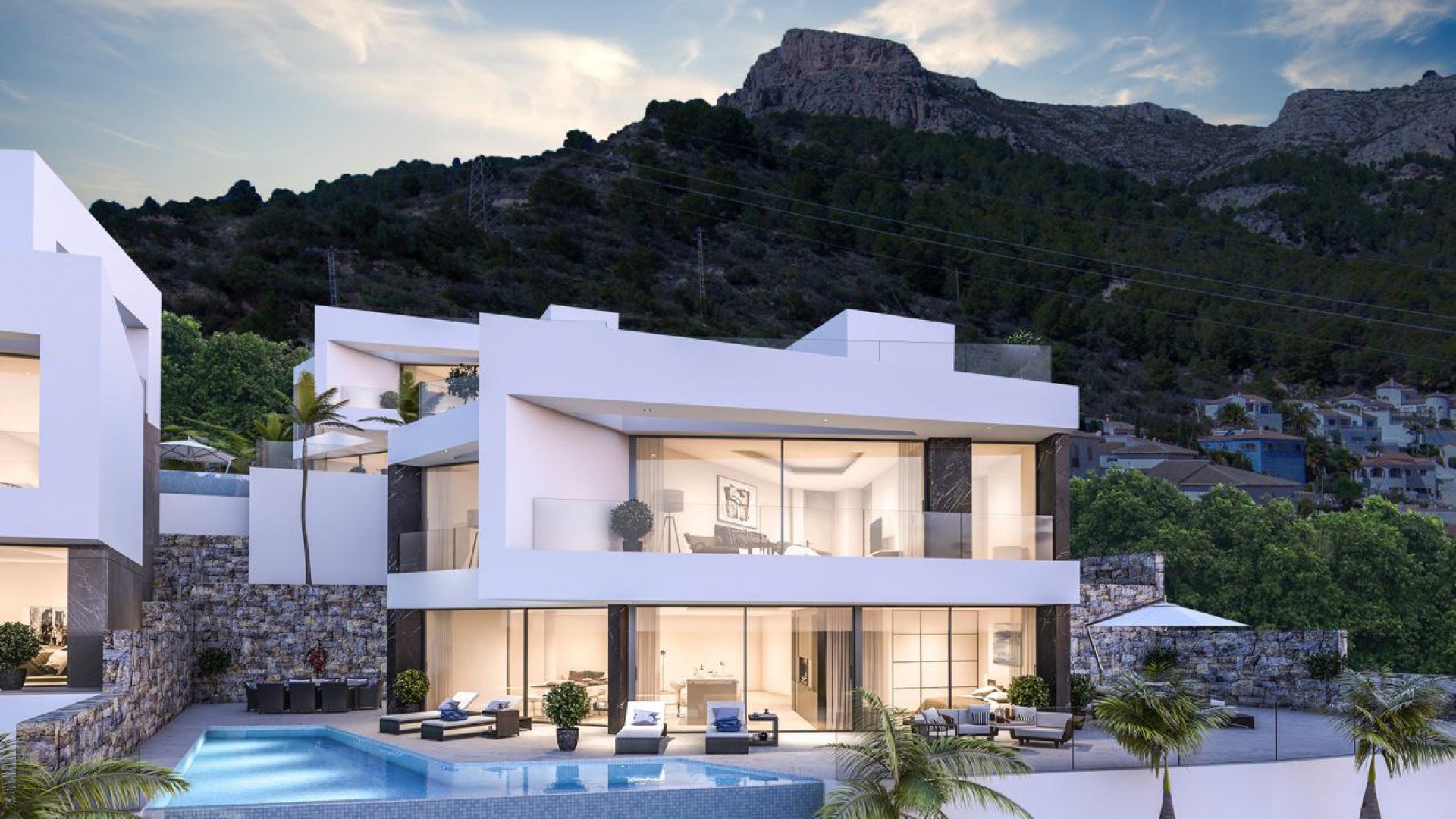 Nouvelle construction - Vrijstaande Villa -
Calpe - Cucarres