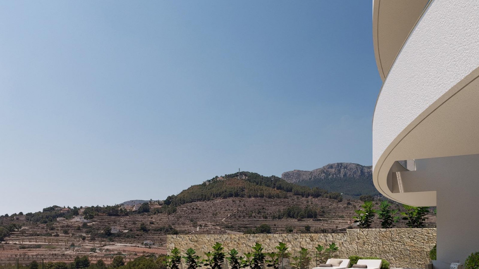 Nouvelle construction - Vrijstaande Villa -
Calpe - Empedrola