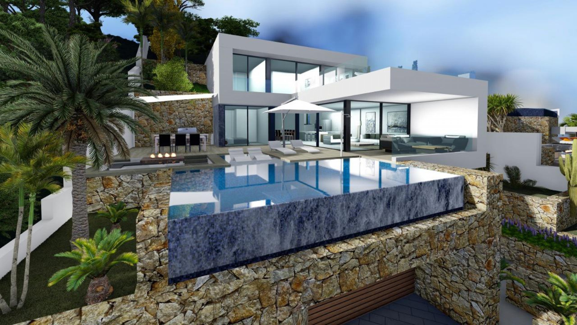 Nouvelle construction - Vrijstaande Villa -
Calpe - Maryvilla